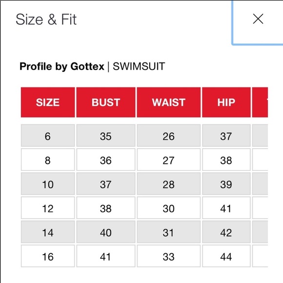 Profile by Gottex Bandeau Swimsuit Swimdress - Picture 9 of 11